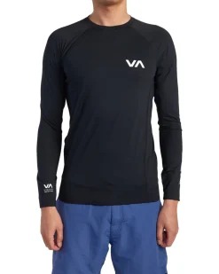 RVCA Rashguards / Surf Tees>LONG SLEEVE RASHGUARD