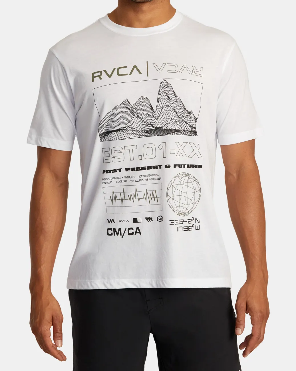 RVCA Workout Shirts|Tees / Tanks>MATRIX TEE