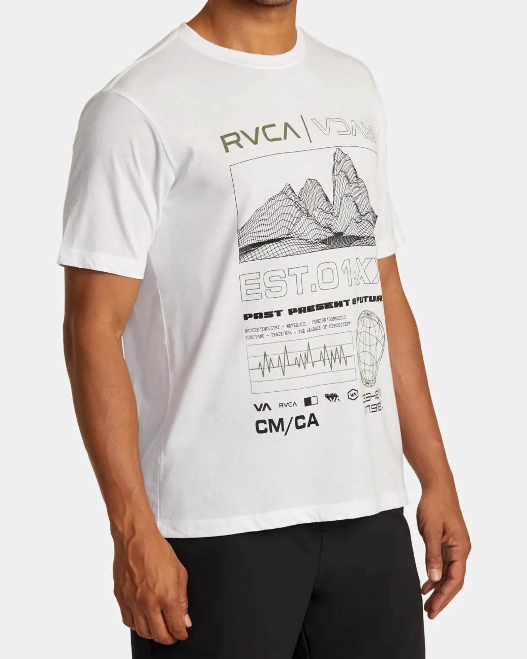 RVCA Workout Shirts|Tees / Tanks>MATRIX TEE