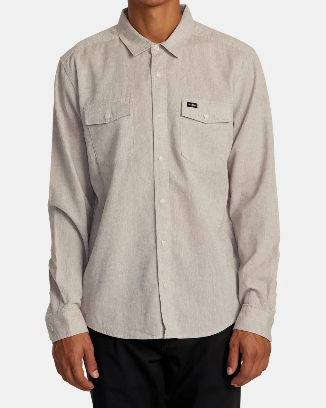RVCA Shirts / Flannels>NEPS LONG SLEEVE SHIRT