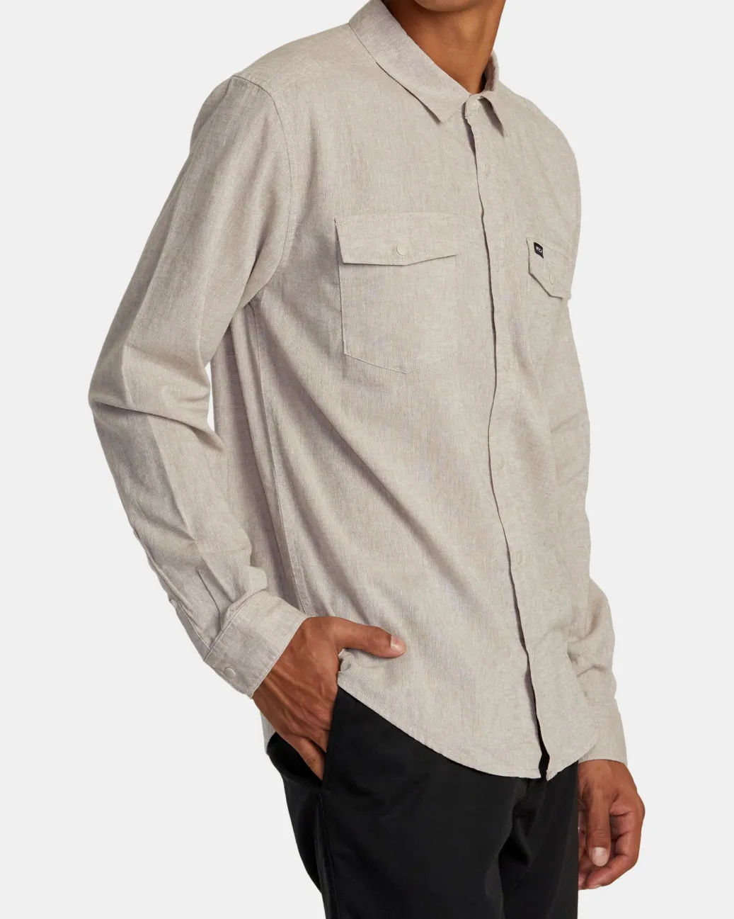 RVCA Shirts / Flannels>NEPS LONG SLEEVE SHIRT