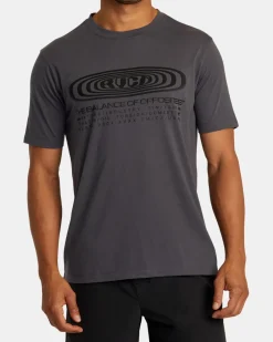 RVCA Workout Shirts|Tees / Tanks>RIPPLE TEE