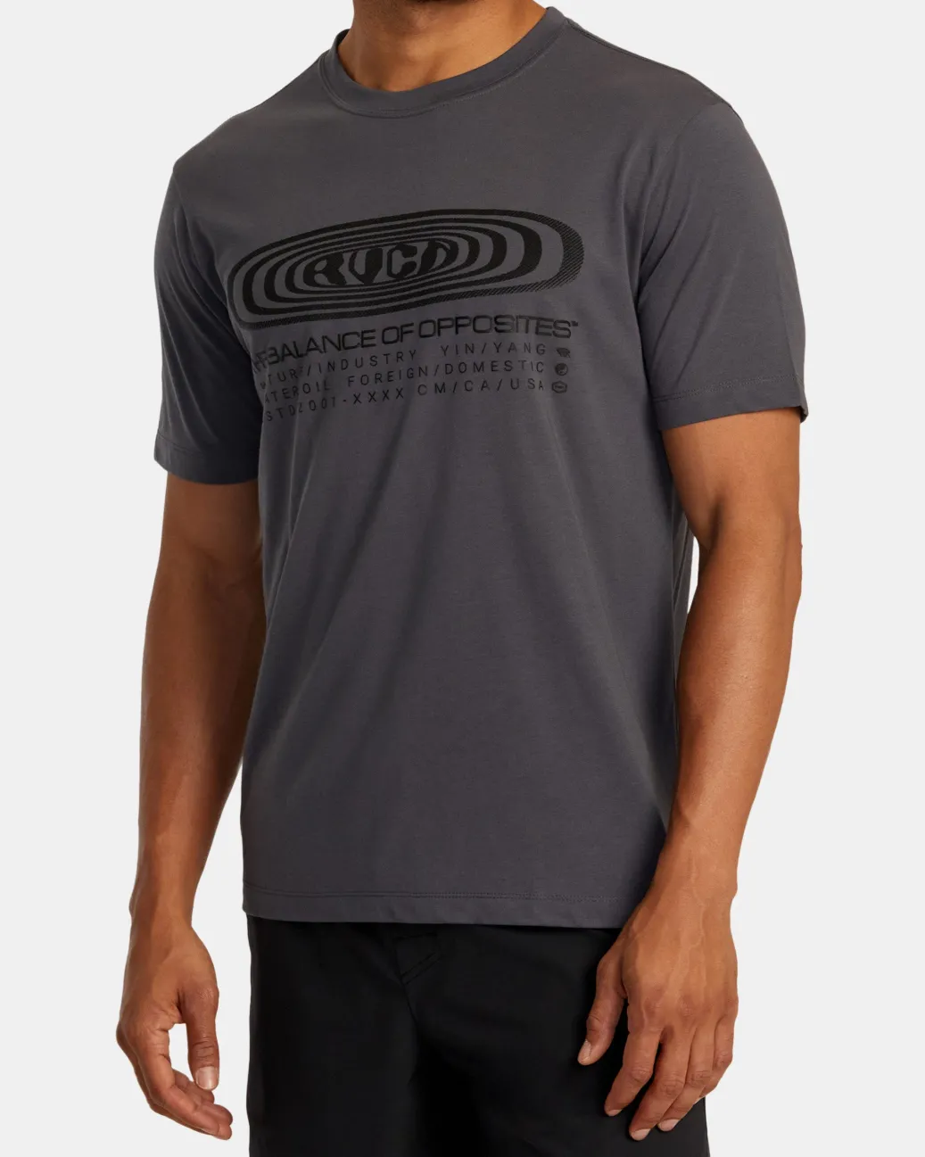 RVCA Workout Shirts|Tees / Tanks>RIPPLE TEE