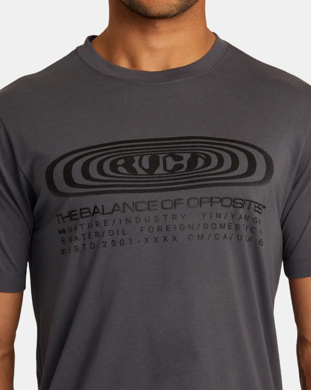 RVCA Workout Shirts|Tees / Tanks>RIPPLE TEE