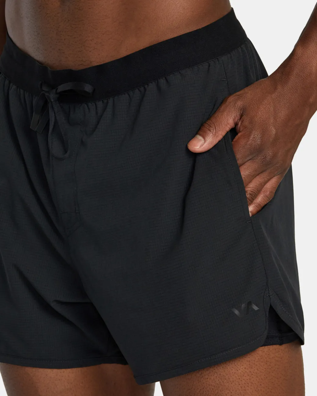 RVCA Shorts / Hybrids>RUNNER 14" ELASTIC WAIST SHORTS