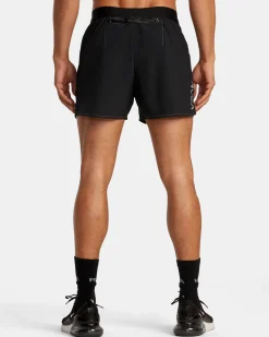 RVCA Shorts / Hybrids>RUNNER 14" ELASTIC WAIST SHORTS