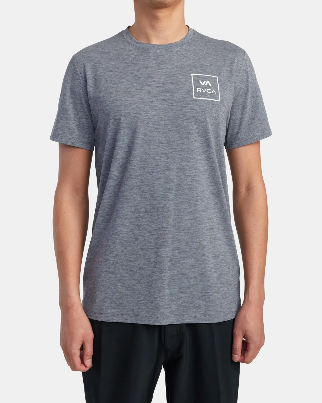RVCA Rashguards / Surf Tees>SHORT SLEEVE RASHGUARD