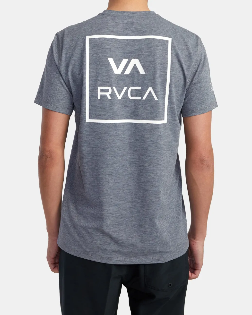 RVCA Rashguards / Surf Tees>SHORT SLEEVE RASHGUARD