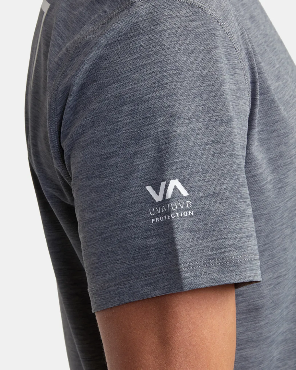 RVCA Rashguards / Surf Tees>SHORT SLEEVE RASHGUARD