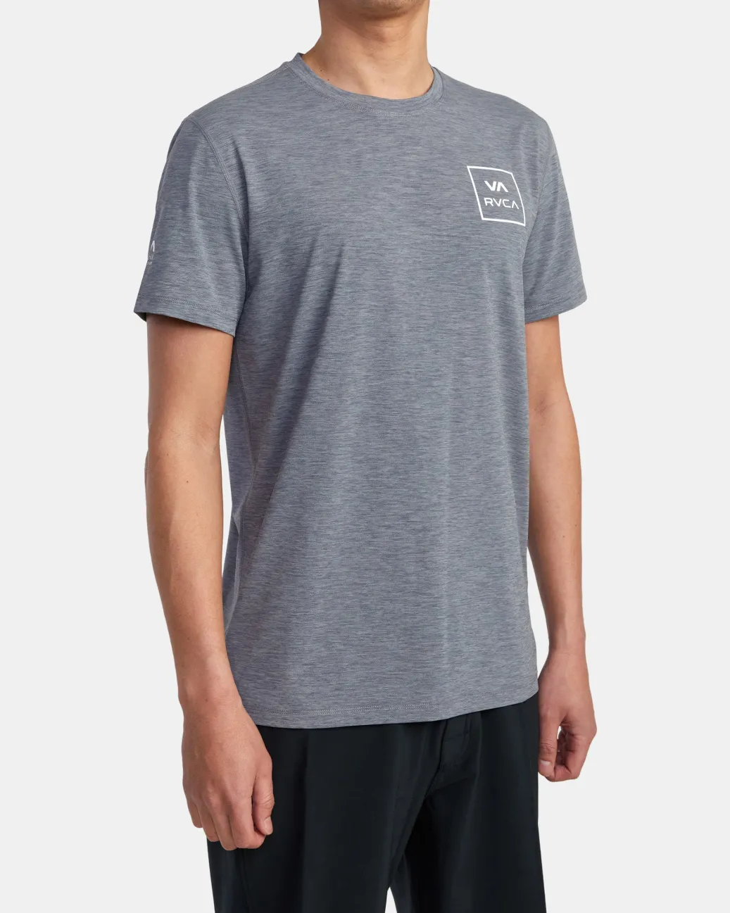 RVCA Rashguards / Surf Tees>SHORT SLEEVE RASHGUARD