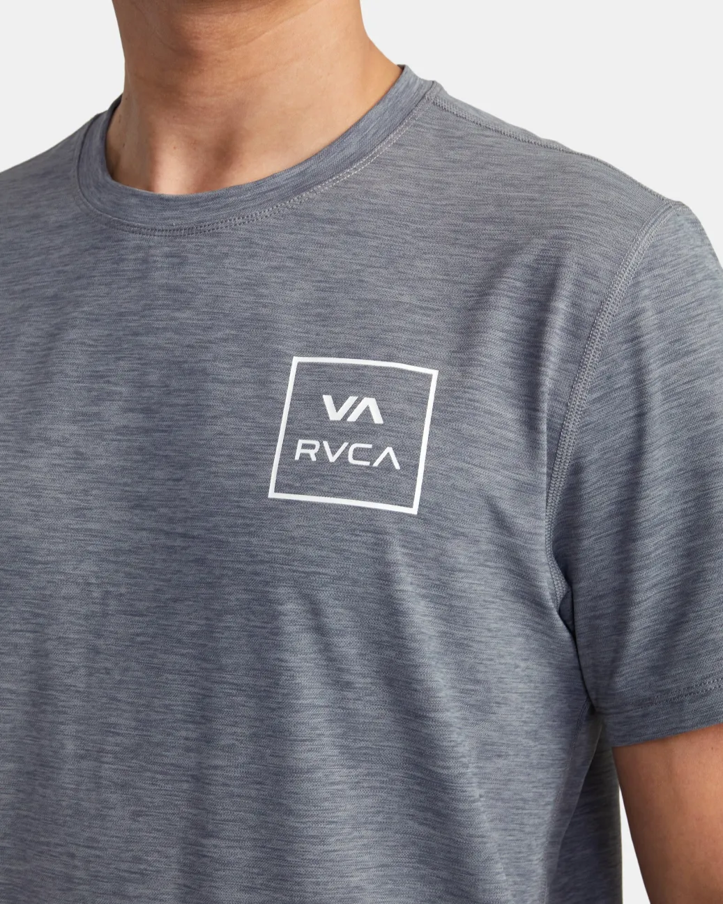 RVCA Rashguards / Surf Tees>SHORT SLEEVE RASHGUARD