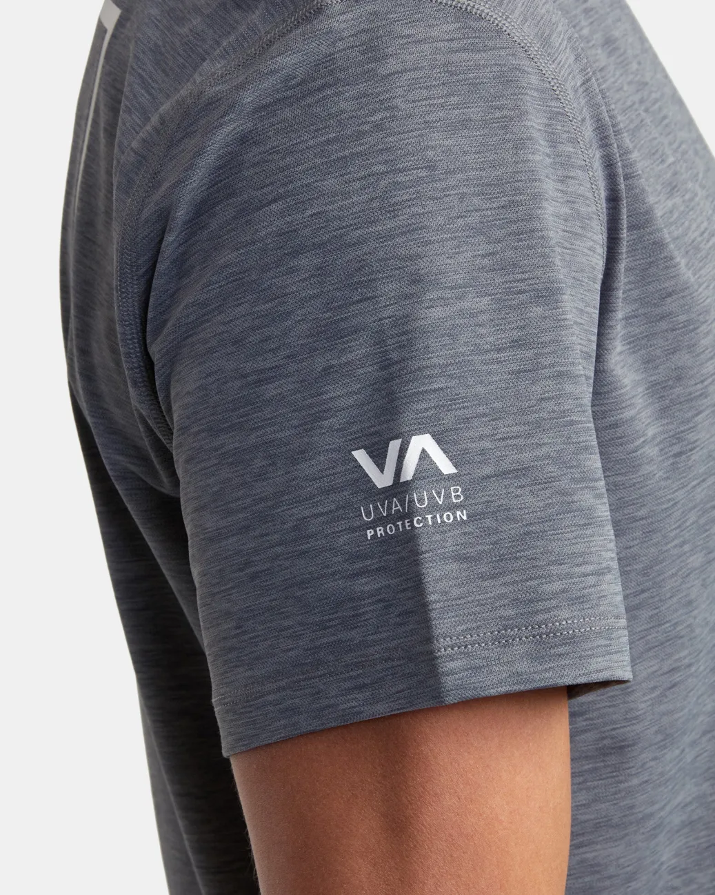 RVCA Rashguards / Surf Tees>SHORT SLEEVE RASHGUARD