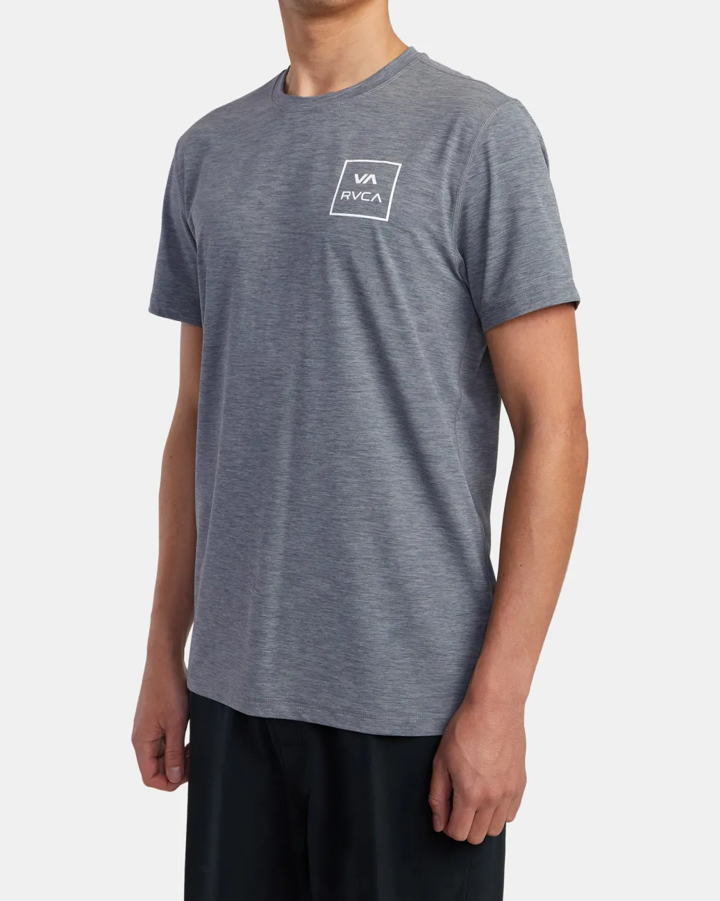 RVCA Rashguards / Surf Tees>SHORT SLEEVE RASHGUARD