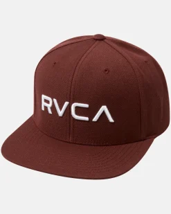 RVCA Hats / Beanies>SNAPBACK HAT