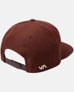 RVCA Hats / Beanies>SNAPBACK HAT