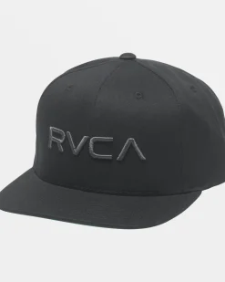 RVCA Hats / Beanies>TWILL SNAPBACK II HAT