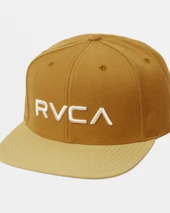 RVCA Hats / Beanies>TWILL SNAPBACK II HAT