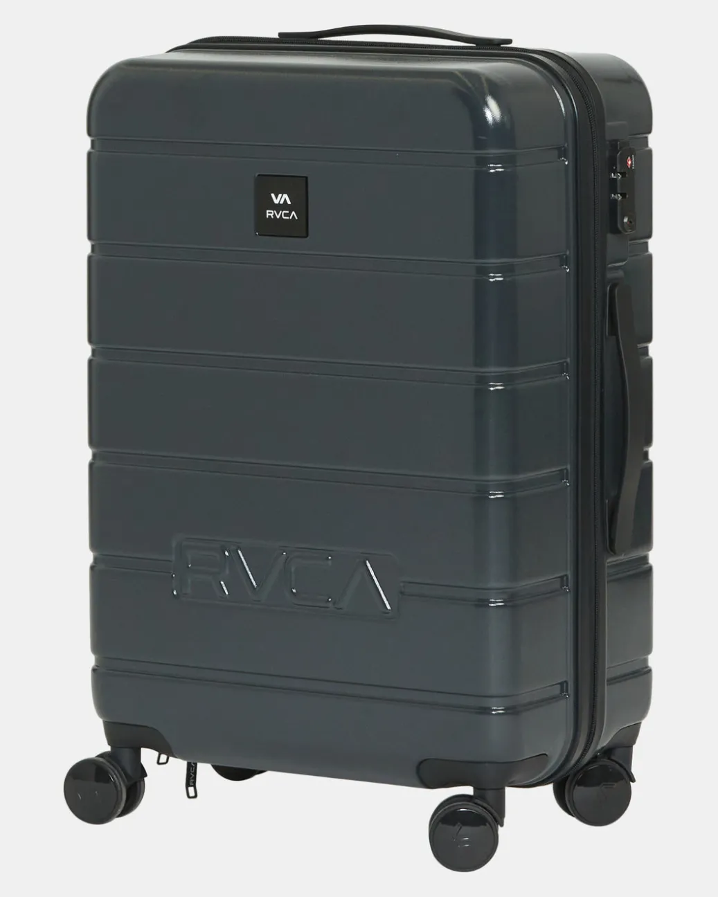 Women RVCA Backpacks / Luggage|Backpacks / Luggage>VA MEDIUM ROLLER HARDCASE SUITCASE