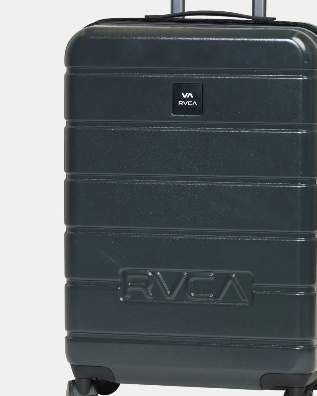 Women RVCA Backpacks / Luggage|Backpacks / Luggage>VA MEDIUM ROLLER HARDCASE SUITCASE
