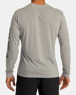 RVCA Workout Shirts|Tees / Tanks>2X LONG SLEEVE TEE