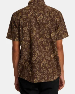 RVCA Shirts / Flannels>RVGAZI SHORT SLEEVE SHIRT