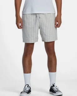 RVCA Shorts / Hybrids>SANDS ELASTIC WAIST SHORTS