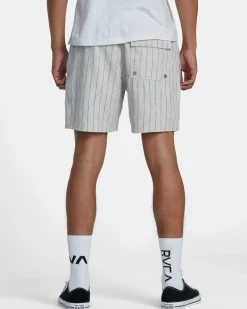RVCA Shorts / Hybrids>SANDS ELASTIC WAIST SHORTS