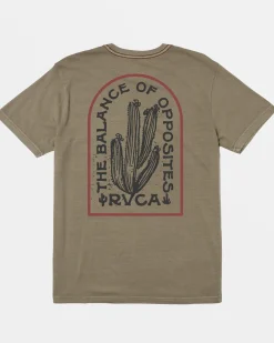 RVCA Tees / Tanks>SANDSTORM TEE