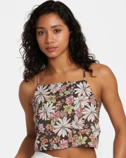 Women RVCA Tops>SASHA TANK