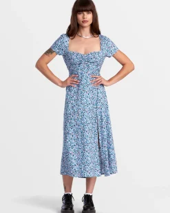 Women RVCA Dresses / Rompers>SECRETS MIDI DRESS