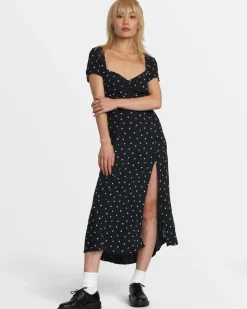Women RVCA Dresses / Rompers>SECRETS MIDI DRESS