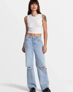 Women RVCA Tops><noscript><img width=