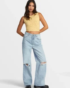 Women RVCA Tops><noscript><img width=