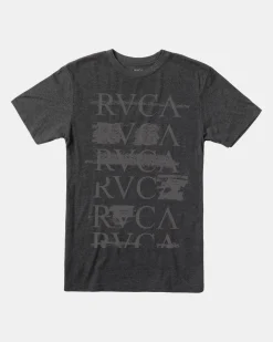 RVCA Tees / Tanks>SERIF TEE
