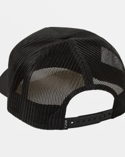 RVCA Hats / Beanies>SERVICE TRUCKER HAT