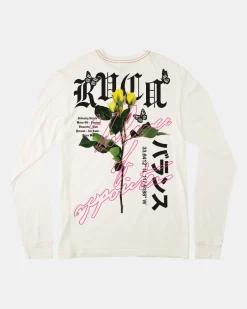 RVCA Tees / Tanks>SHIBUYA STATION LONG SLEEVE TEE