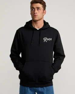 RVCA Hoodies / Sweatshirts>SHOW TIME HOODIE