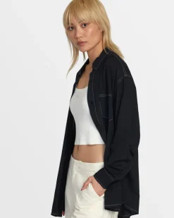 Women RVCA Tops><noscript><img width=