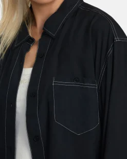 Women RVCA Tops><noscript><img width=