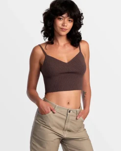 Women RVCA Sweaters|Tops><noscript><img width=