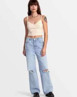 Women RVCA Sweaters|Tops><noscript><img width=