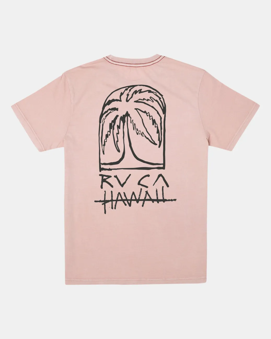 RVCA Tees / Tanks>SKETCH PALM TEE