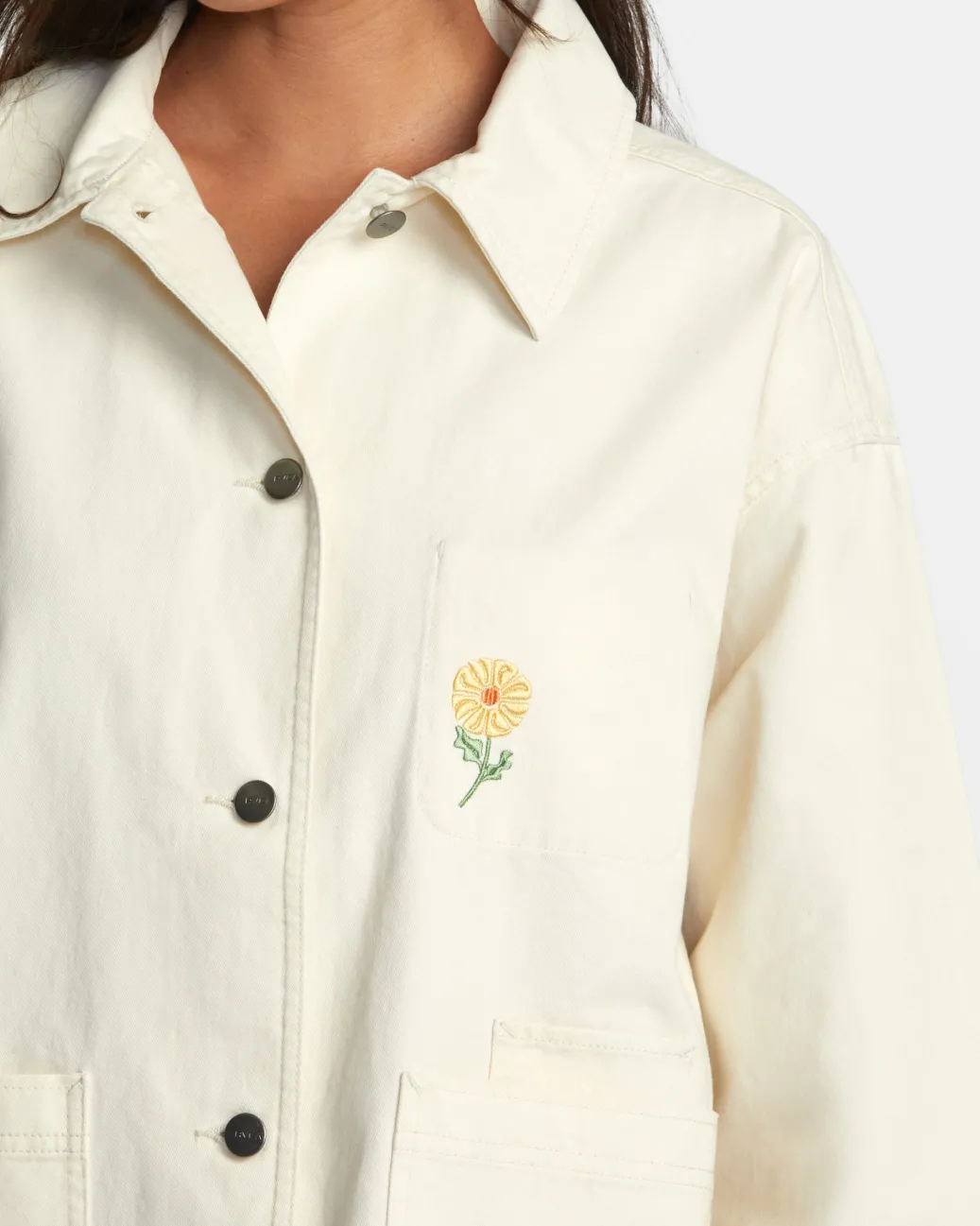 Women RVCA Jackets>SNACKS CHORE JACKET