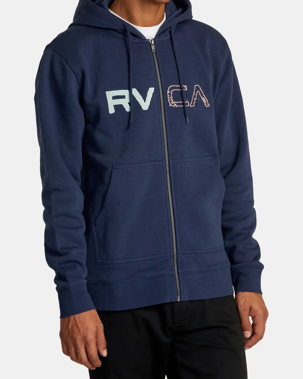 RVCA Hoodies / Sweatshirts>SPLIT PATH ZIP HOODIE