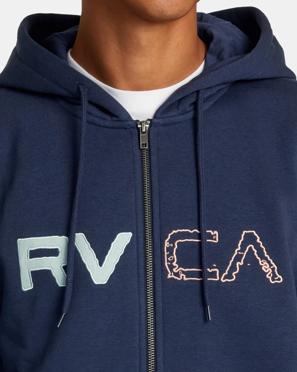 RVCA Hoodies / Sweatshirts>SPLIT PATH ZIP HOODIE
