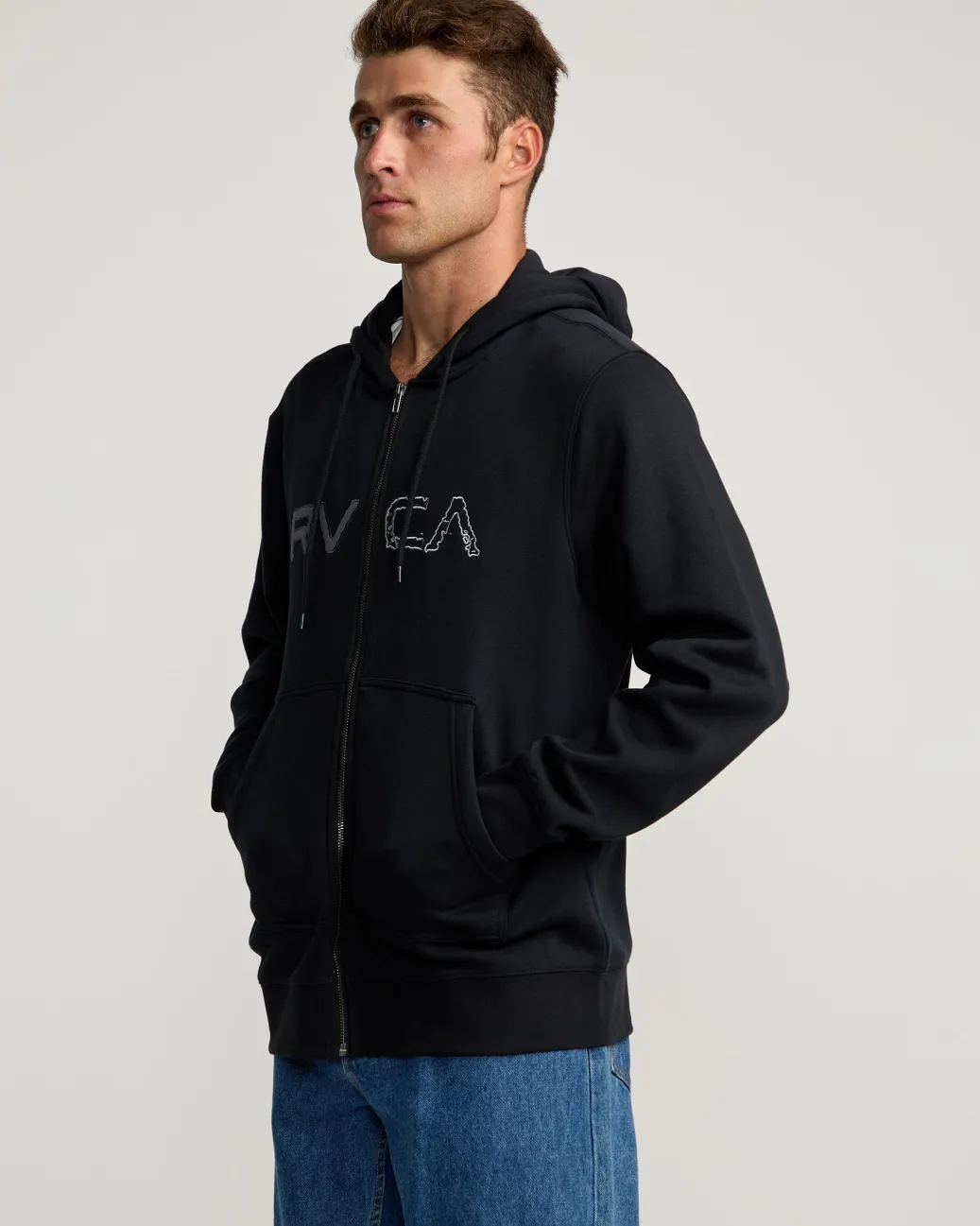 RVCA Hoodies / Sweatshirts>SPLIT PATH ZIP HOODIE