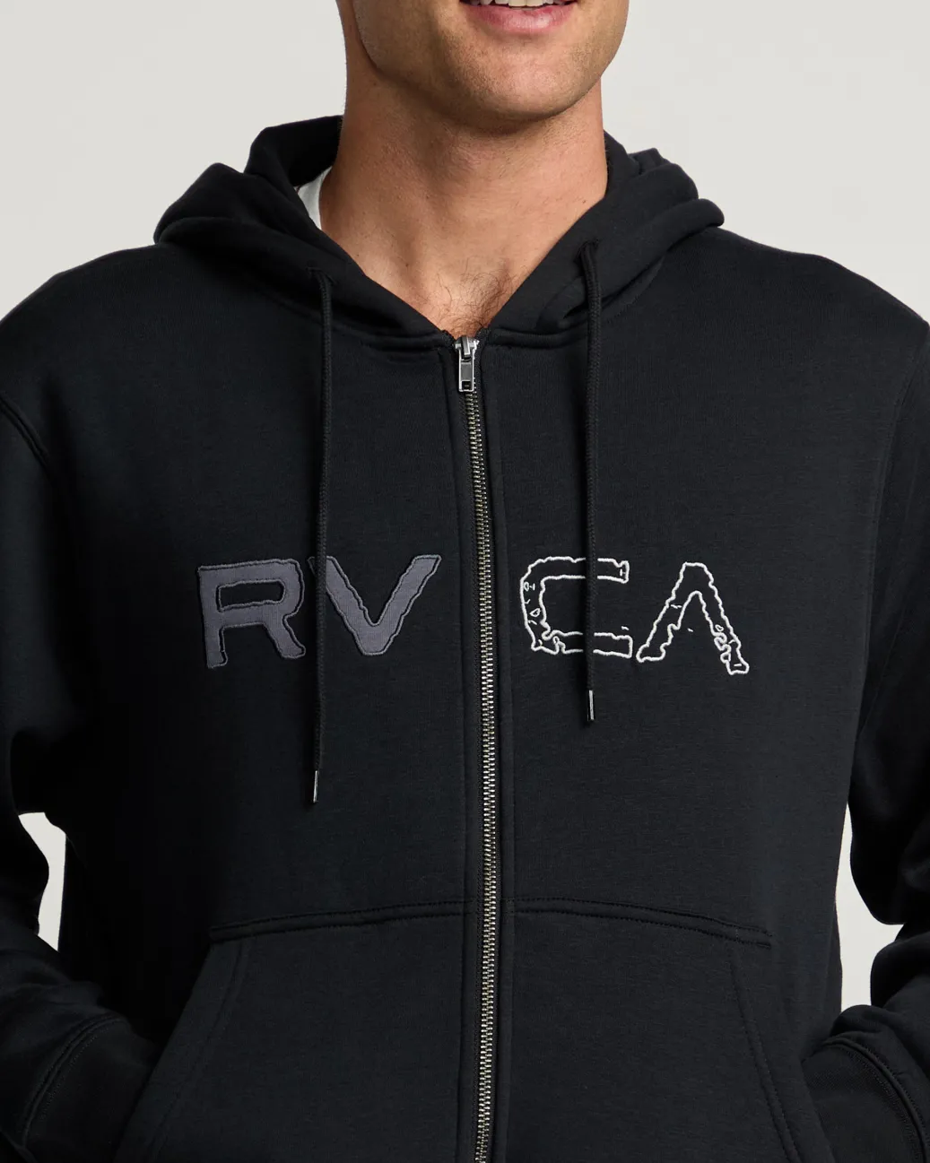 RVCA Hoodies / Sweatshirts>SPLIT PATH ZIP HOODIE