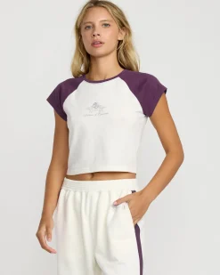 Women RVCA Workout Tops|Tops><noscript><img width=