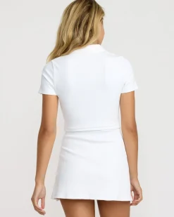 Women RVCA Workout Tops|Tops><noscript><img width=