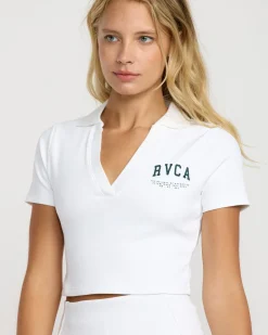Women RVCA Workout Tops|Tops><noscript><img width=
